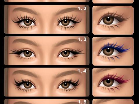 3D Eyelashes N.º1 / Download