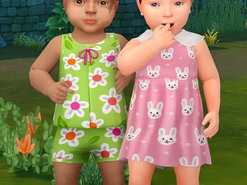 BUNNY BLOOM set