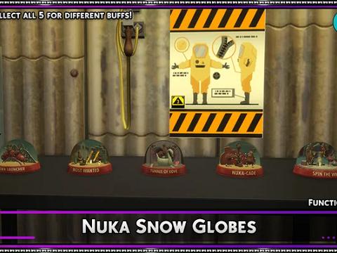 Nuka Snow Globe Collectables (Fallout)