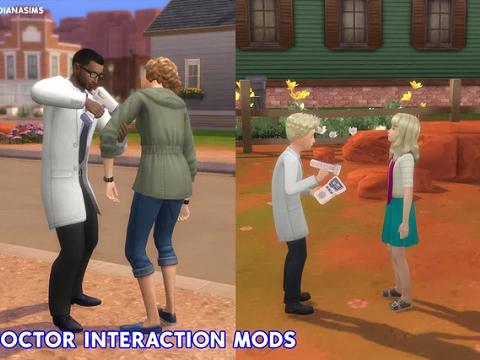 Doctor Interaction Mod