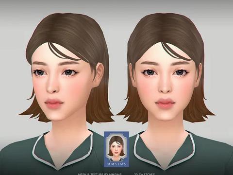 MMSIMS Hair Hansoom