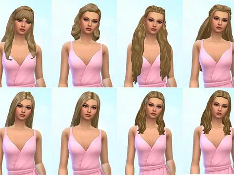 8 Hairstyles Color UPDATED