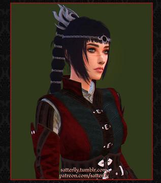 Baldur’s Gate 3 -  Shadowheart Hairstyle