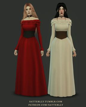 Medieval dress - Aileen