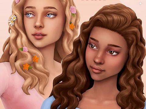 Ember hair (early access Silver + Gold)