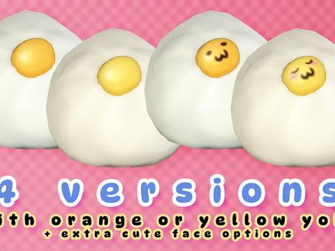 SUNNY SIDE UP Egg Beret