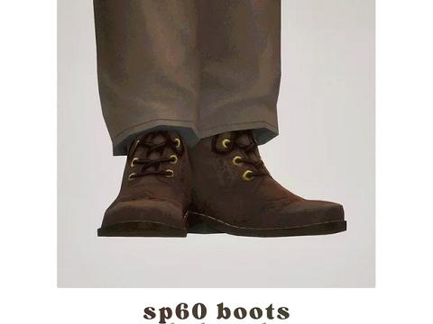 📑 SP60 Boots & EP18 Sneakers (Kids)