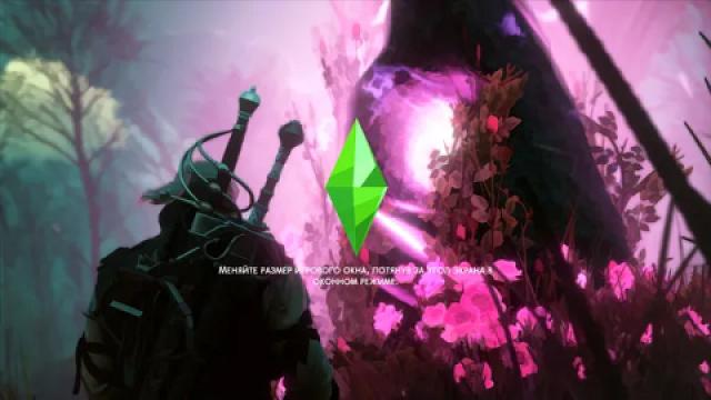 TS4 - Loading screens from The Witcher 3: Wild Hunt (pack 2)