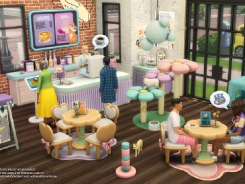 🐾☕ Build the Cat Café of Your Dreams