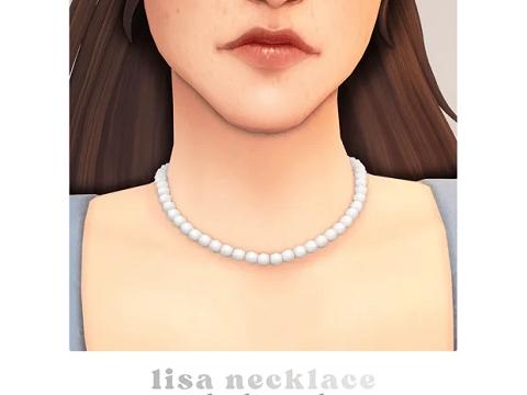 📑 Lisa Necklace