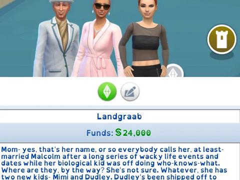 Legacy Save: April Edition