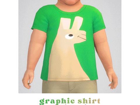📑GP06 Graphic T-Shirt (Infants)