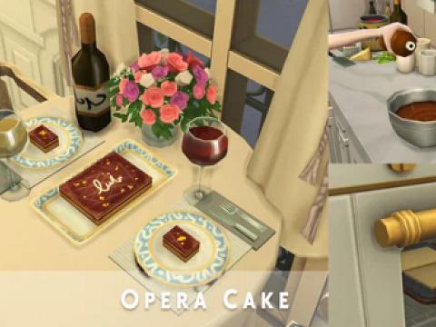 March 2025 Recipe_Opera Cake