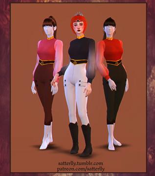 Medieval outfit - Sibyl
