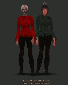 Baldur’s Gate 3 - Noble outfit #3 (FEM)