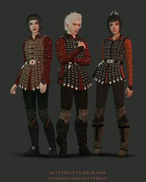 Baldur’s Gate 3 - Minthara outfit