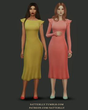 Dress - Ruby