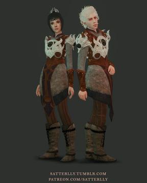 Baldur’s Gate 3 - Shadowheart Outfit