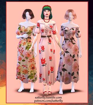Summer dress - Annette