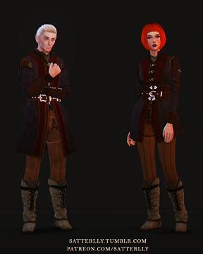 Baldur’s Gate 3 - Warlock outfit