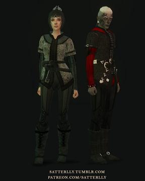 Baldur’s Gate 3 - Cleric outfit