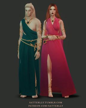Baldur’s Gate 3 - Dream of at Night outfit