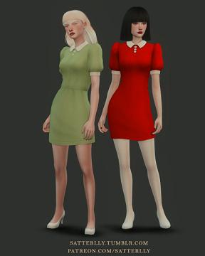 Retro dress - Alicia