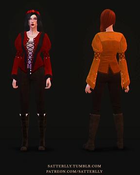 Baldur’s Gate 3 - Common outfit #1 (FEM)