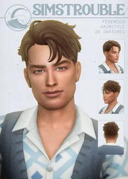 FEDERICO by simstrouble