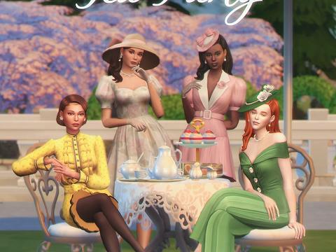 Tea Party Collection by Joliebean and Rusty