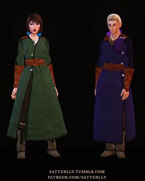 Baldur’s Gate 3 - Mage Outfit