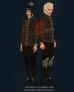 Baldur’s Gate 3 - Raphael outfit
