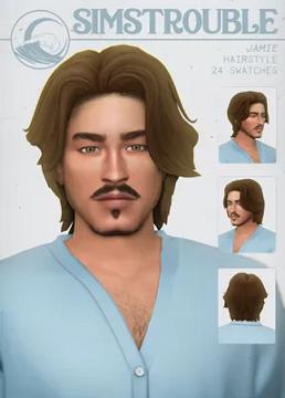 JAMIE by simstrouble