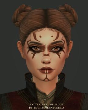 Baldur’s Gate 3 - Tattoos #1 - UPDATE
