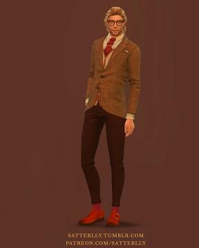 Dreamfall Chapters - Dr. Roman Zelenka outfit
