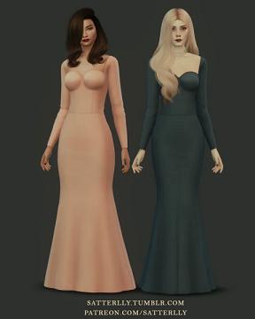 Dress - Caroline (long)