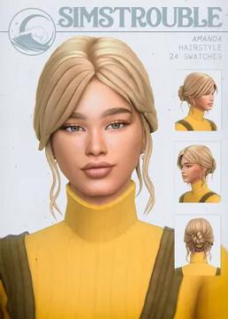 AMANDA by simstrouble