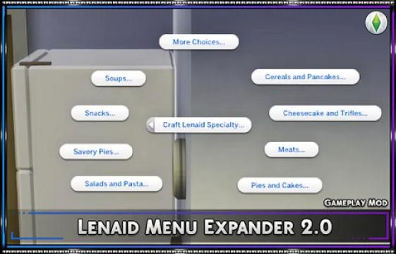 Leniad Menu Expander
