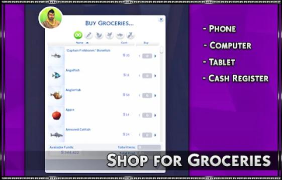 Shop for Groceries