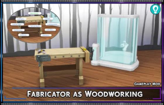 Fabricator as Woodworking