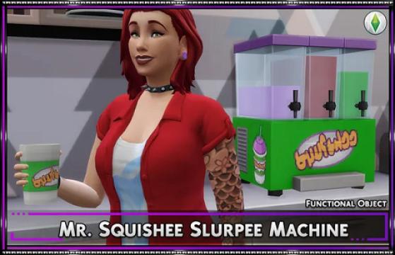 Mr. Squishee Slurpee Machine (Functional)