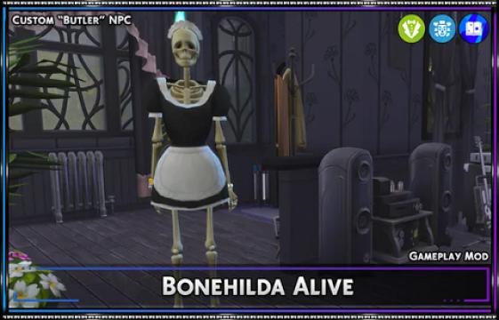 Bonehilda Alive