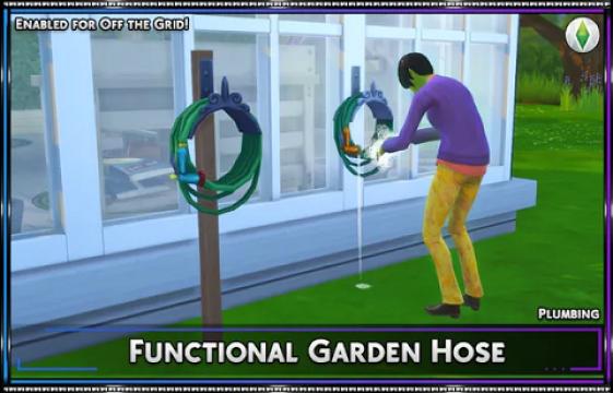 Functional Water Hose