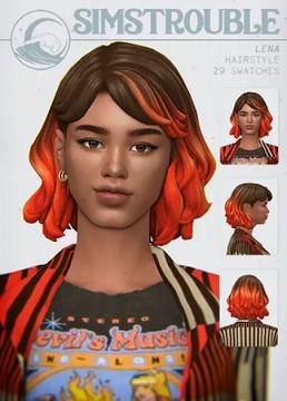 LENA by simstrouble