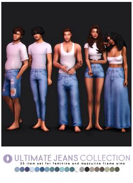 Ultimate Jeans Collection Redux