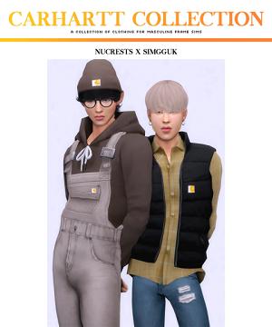 Carhartt Collection by nucrests x simkoos