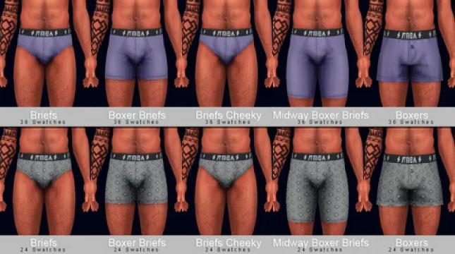 Bloom Underwear Set 