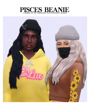 Pisces Beanie by @nucrests