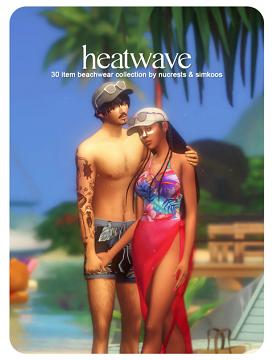 Heatwave Beachwear Collection by nucrests & simkoos