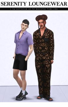 Serenity Loungewear Set